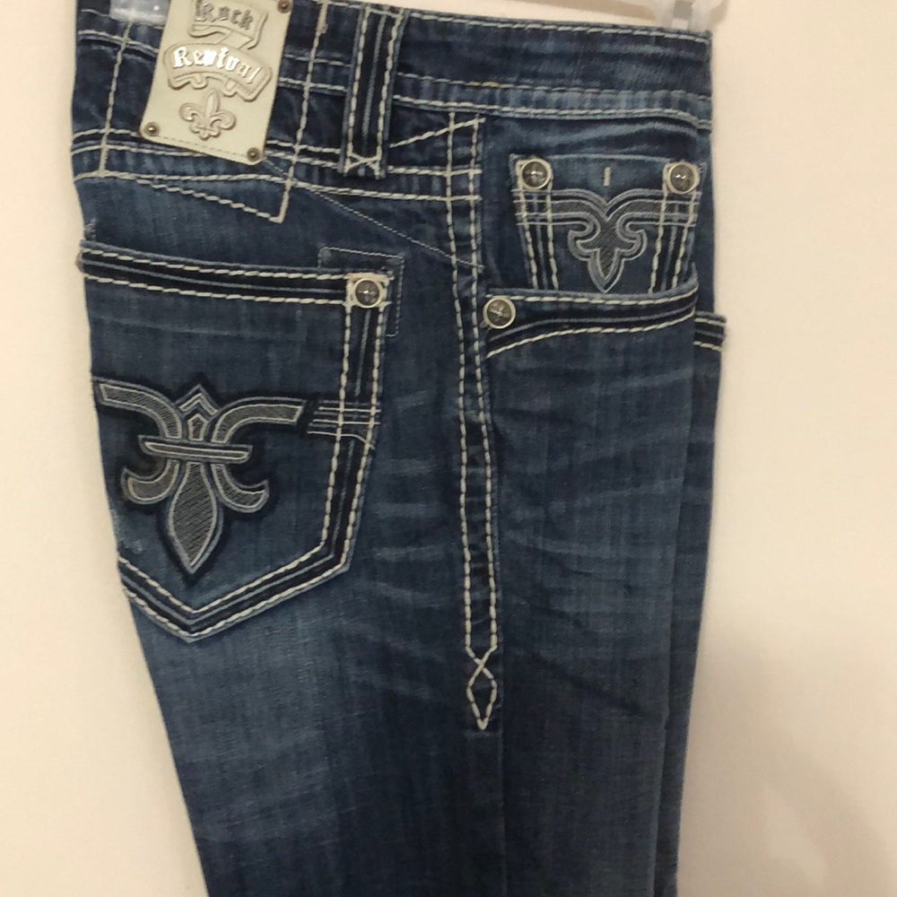 Men’s Rock Revival Jeans